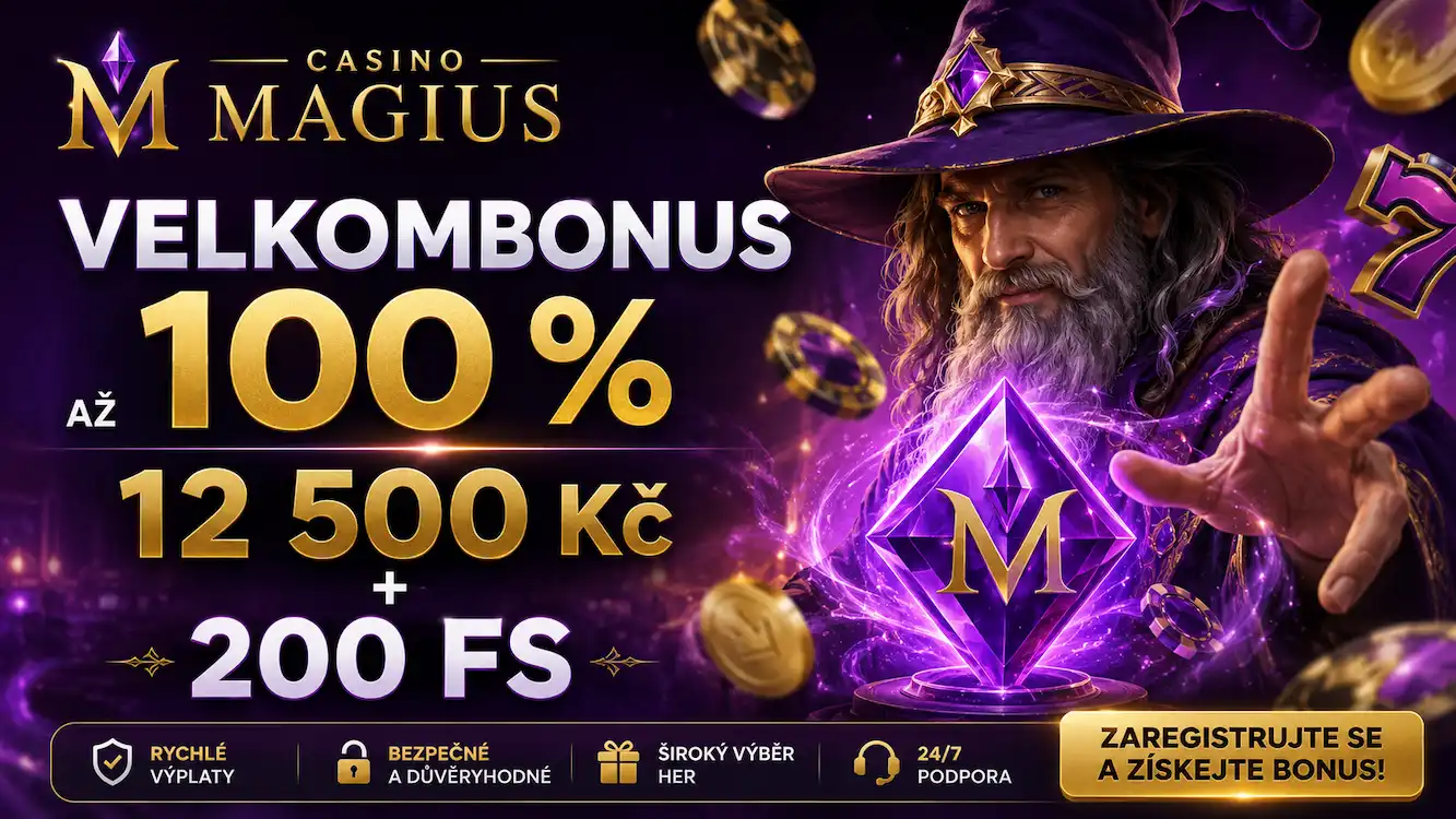 Magius Casino Hero Banner